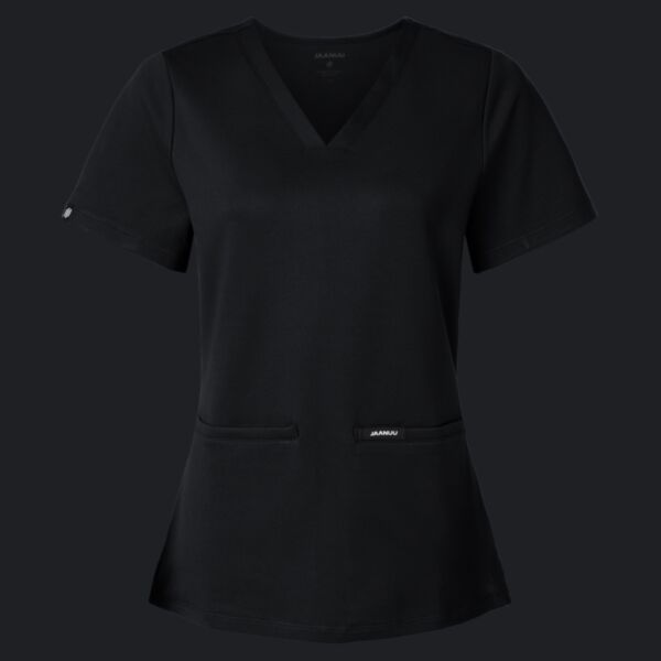 Women's Cesi UltraSOFT­™ Scrub V-Neck Top Thumbnail