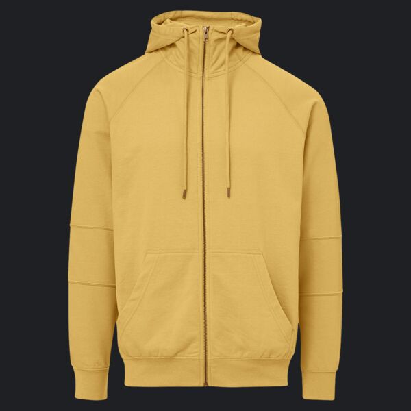 Unisex Ezra French Terry Full-Zip Funnel Hooded Sweatshirt Thumbnail