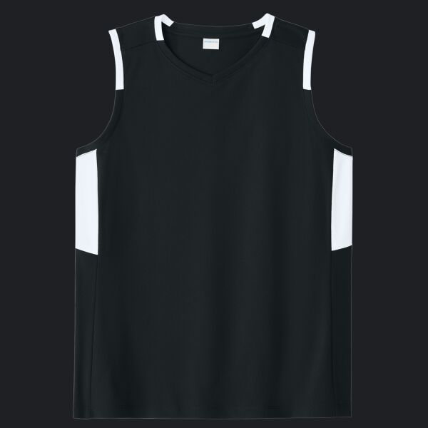 Women's Club Sleeveless V Neck Thumbnail