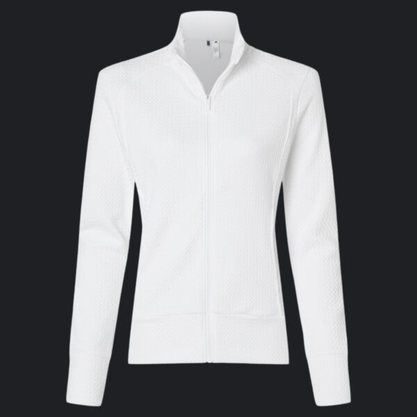 Women's Ultimate365 Textured Full-Zip Jacket Thumbnail