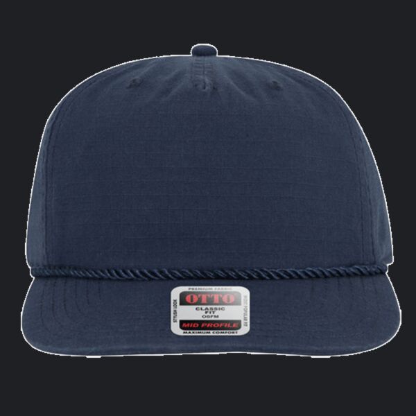 OTTO CAP® 5 Panel Mid Profile Baseball Hat Thumbnail