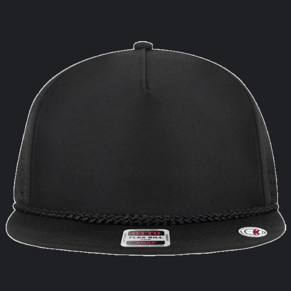 OTTO CAP® "OTTO SNAP" 5 Panel Pro Style Snapback Hat Thumbnail