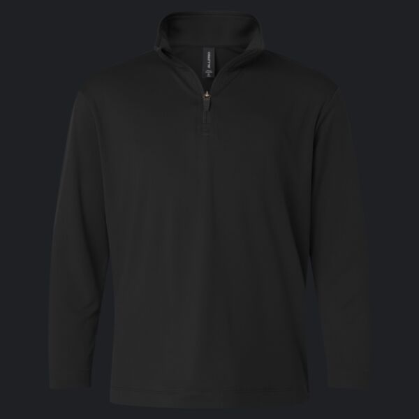 Youth Pro-Lock Performance Quarter-Zip Pullover Thumbnail