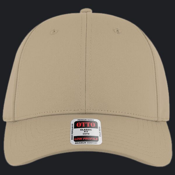 OTTO CAP® 6 Panel Low Profile Baseball Cap Thumbnail