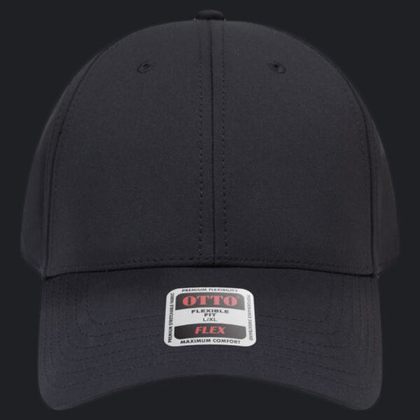 OTTO CAP® OTTO FLEX® Fitted 6 Panel Low Profile Baseball Cap Thumbnail