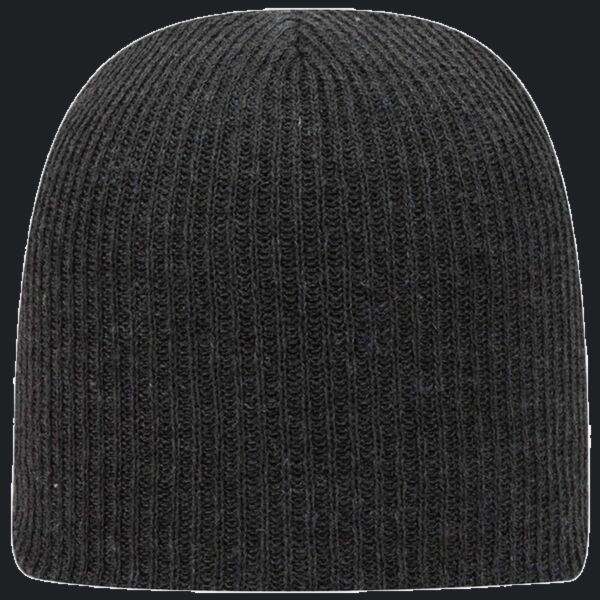 OTTO CAP® 9 1/2" Premium Rib Knit Beanie Thumbnail