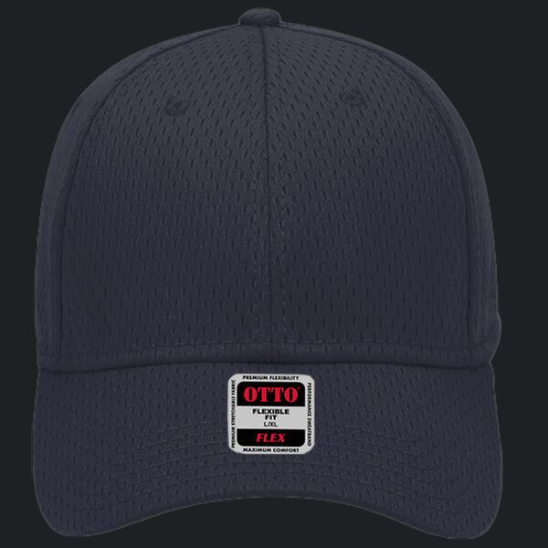 OTTO CAP® OTTO FLEX® Fitted 6 Panel Low Profile Baseball Cap Thumbnail