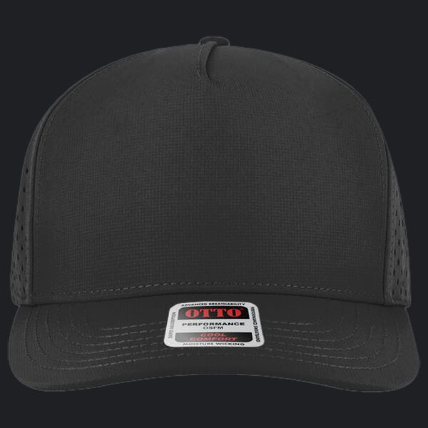 OTTO CAP® 5 Panel Mid Profile Baseball Cap Thumbnail