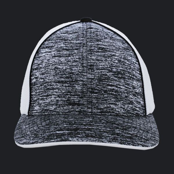 Aggressive Heather Trucker PacFlex Cap Thumbnail