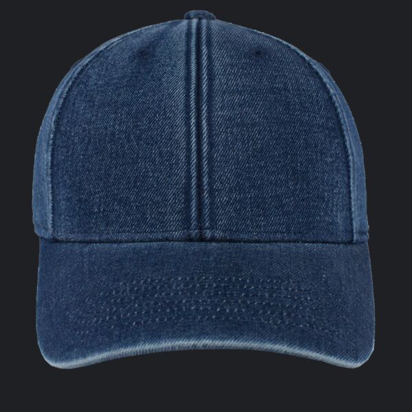 Hybrid Denim Dad Cap Thumbnail