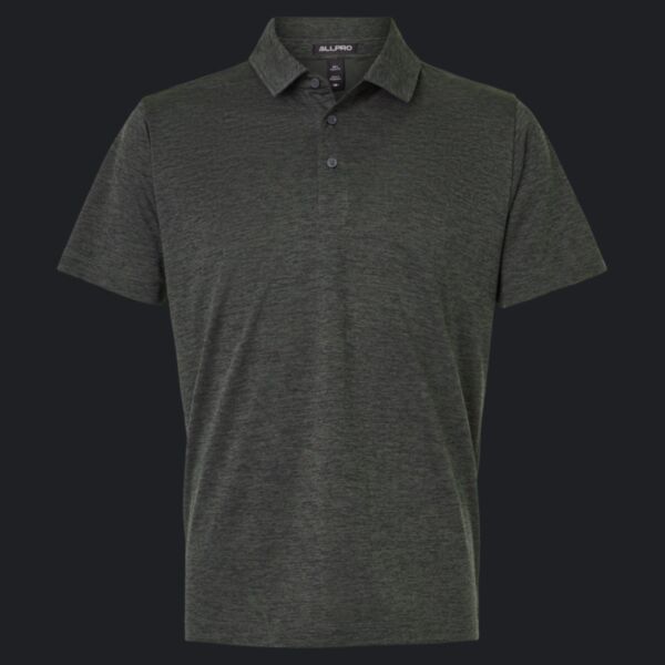 Men's Pro-Lock Performance Mélange Polo Thumbnail