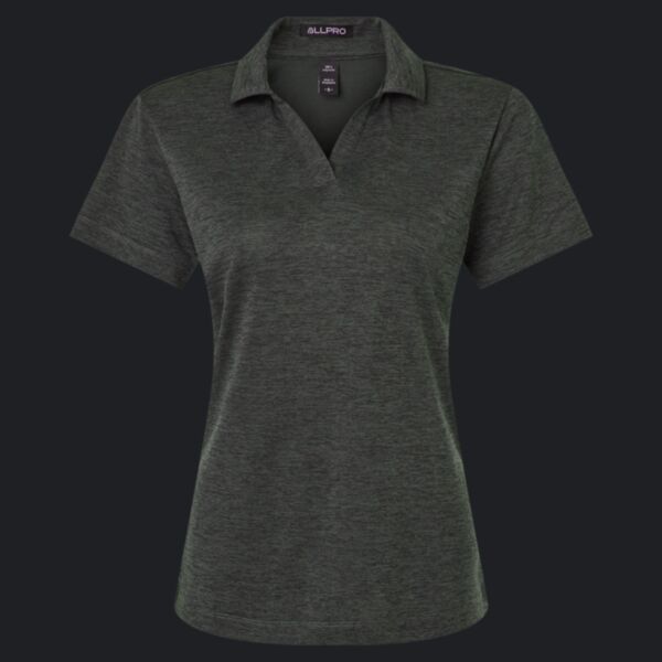 Women's Pro-Lock Performance Mélange Polo Thumbnail