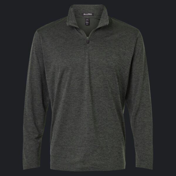 Men's Pro-Lock Performance Mélange Quarter-Zip Pullover Thumbnail