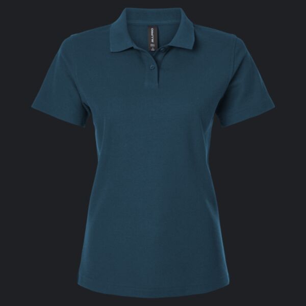 Women's Pique Polo Thumbnail