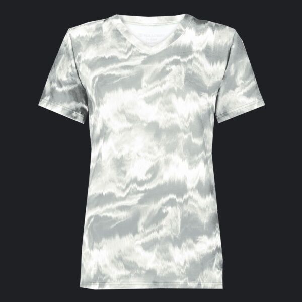 Ladies Stock Cotton-Touch(tm) Poly Tee Thumbnail