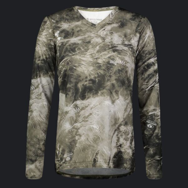 Ladies Mossy Oak(r) Momentum Long Sleeve Tee Thumbnail