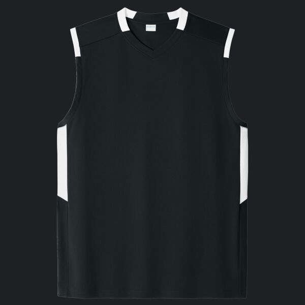 Club Sleeveless V Neck Thumbnail