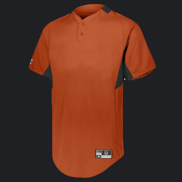 Game7 Two-Button Baseball Jersey Thumbnail