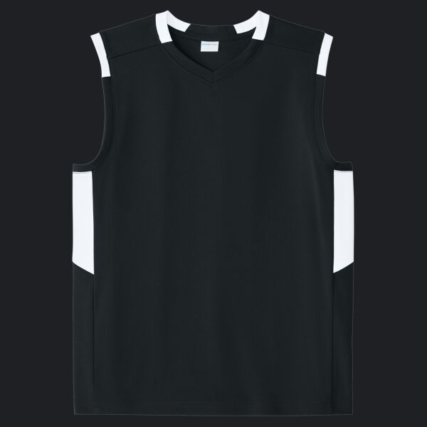 Youth Club Sleeveless V Neck Thumbnail