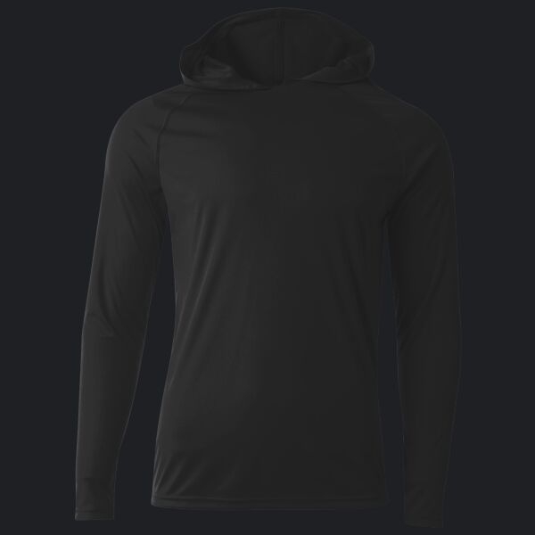 Cooling Performance Long Sleeve Hooded Tee Thumbnail