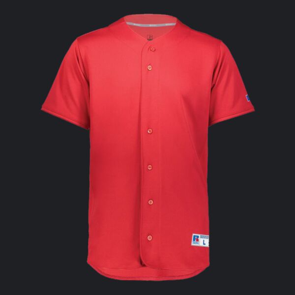 Five Tool Full-Button Front Baseball Jersey Thumbnail