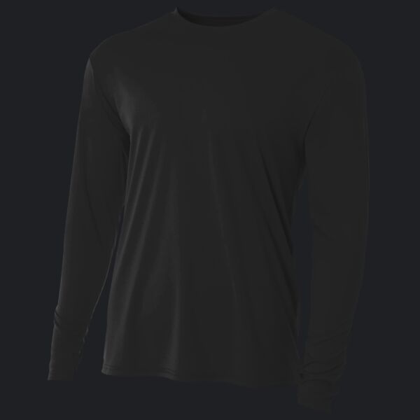 Youth Cooling Performance Long Sleeve Tee Thumbnail