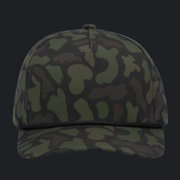 DUCK CAMO 5-PANEL TRUCKER CAP Thumbnail