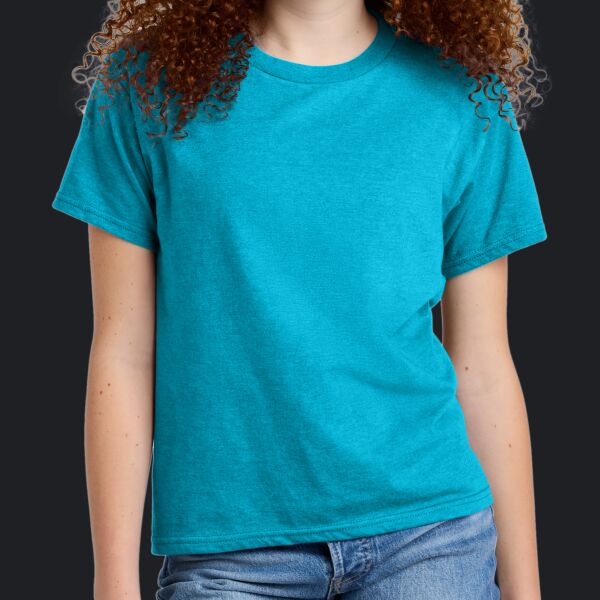 Youth Softstyle ® CVC Tee Thumbnail