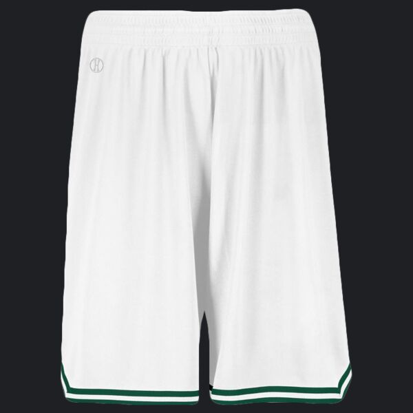 Youth Retro Basketball Shorts Thumbnail