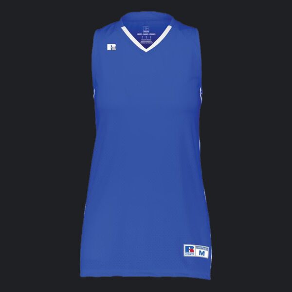 Ladies Legacy Basketball Jersey Thumbnail