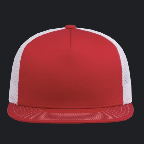 D-SERIES 5-PANEL TRUCKER SNAPBACK CAP Thumbnail