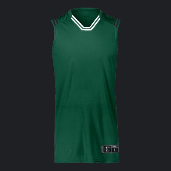 Retro Basketball Jersey Thumbnail