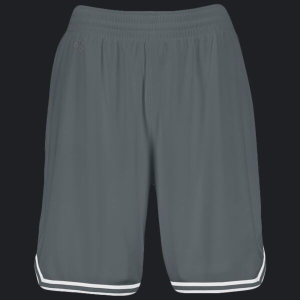 Ladies Retro Basketball Shorts Thumbnail