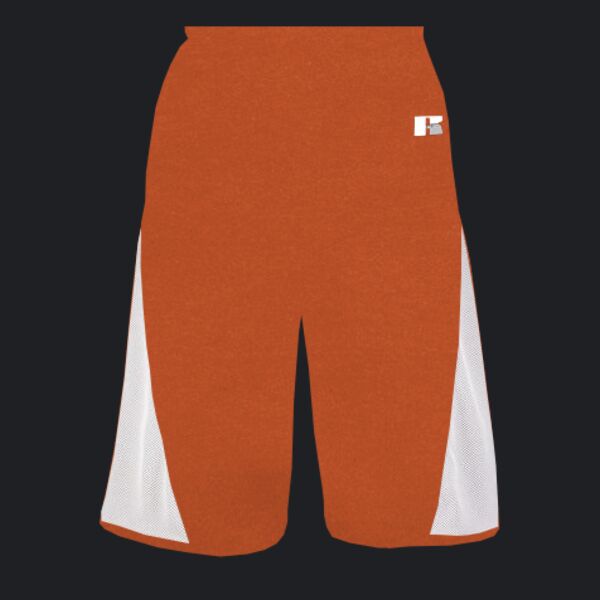 Ladies Undivided Single Ply Reversible Shorts Thumbnail