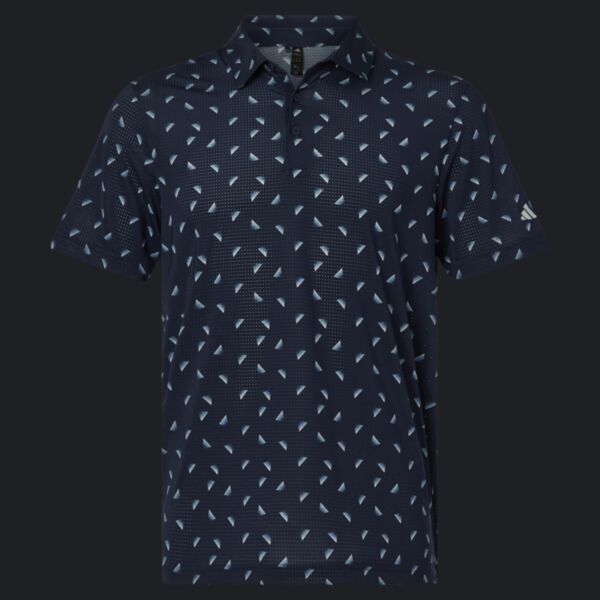 Men's Ultimate365 Mesh Print Polo Thumbnail