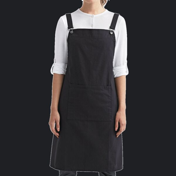 Cross Back Barista Bib Apron Thumbnail