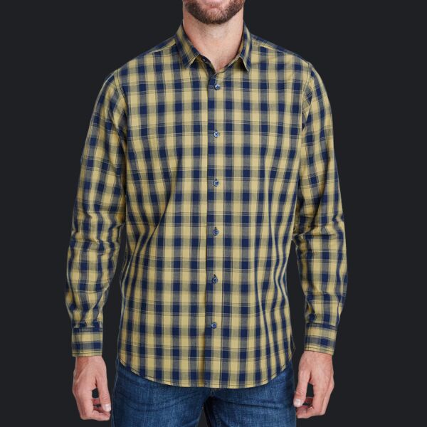 Men's Mulligan Check Cotton Shirt Thumbnail