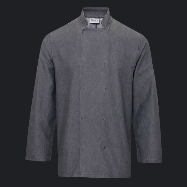 Unisex Denim Chef's Jacket Thumbnail