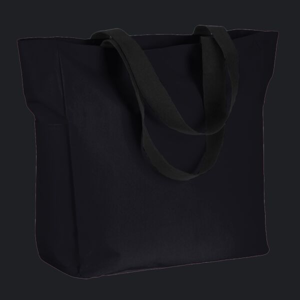 Polyester Zip Tote Thumbnail