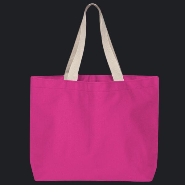 USA-Made Canvas Jumbo Tote Bag Thumbnail