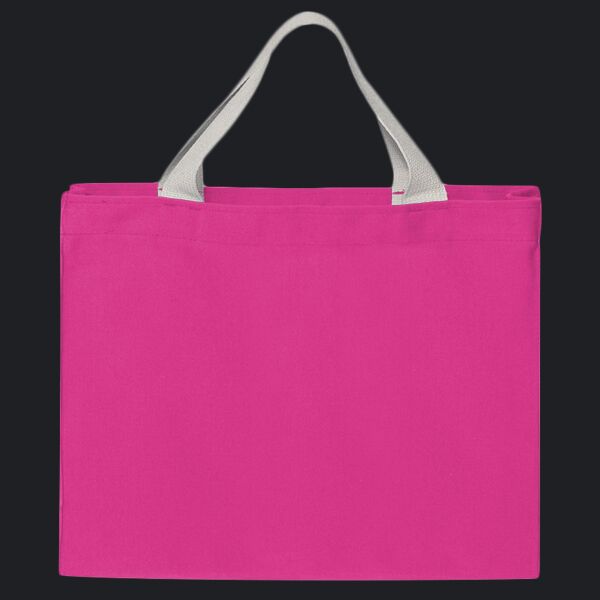 USA-Made Canvas Medium Gusset Tote Bag Thumbnail
