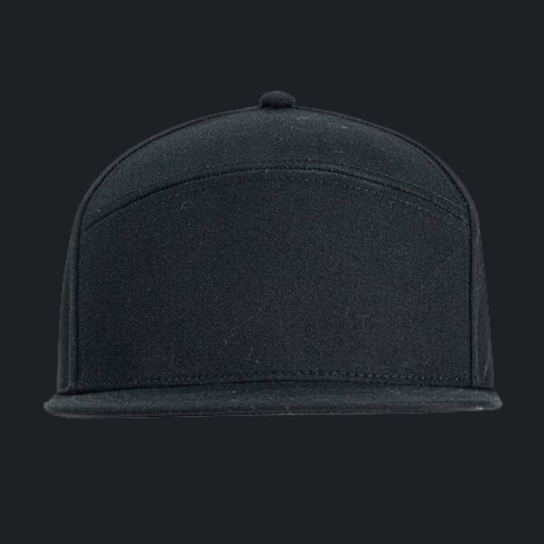 Hybrid Flat Bill Cap Thumbnail