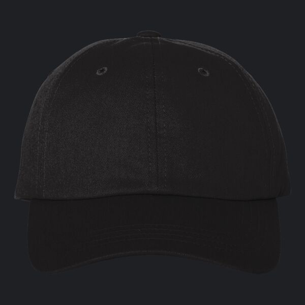 Youth Classic Brushed Twill Cap Thumbnail
