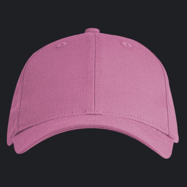 Youth Brushed Twill Cap Thumbnail