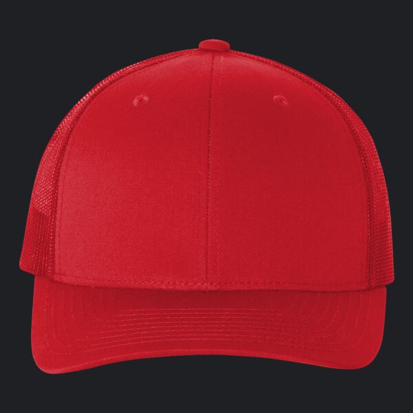 Twill Trucker Cap Thumbnail