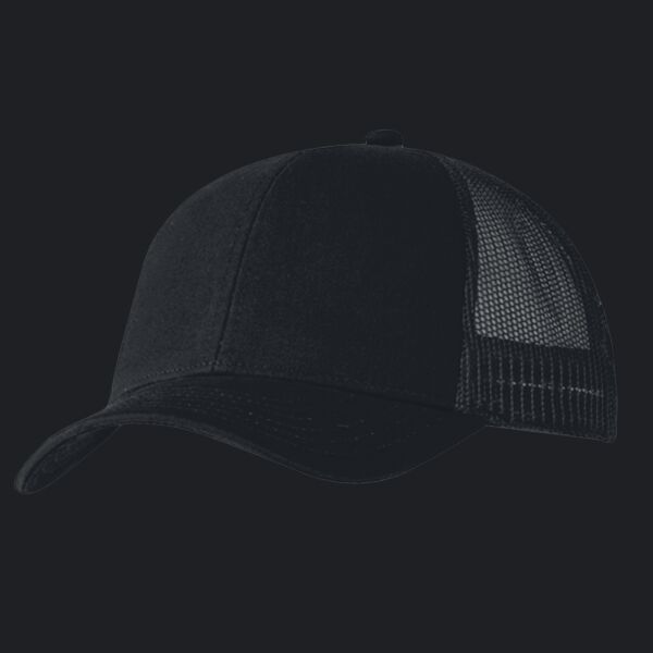 Youth Twill Front Trucker Cap Thumbnail