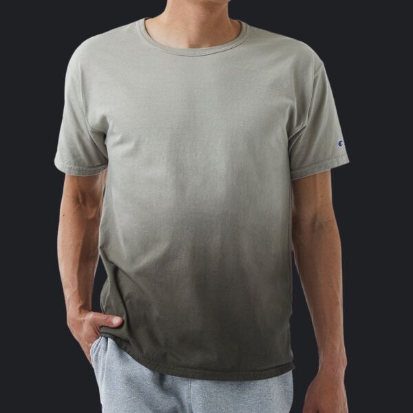 Unisex Classic Jersey Dip Dye T-Shirt Thumbnail