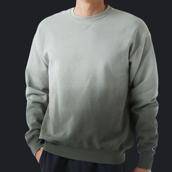 Unisex Dip Dye Crewneck Sweatshirt Thumbnail