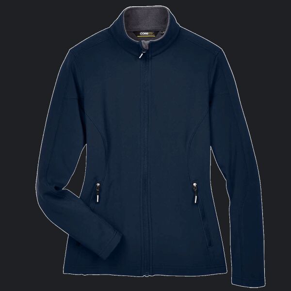 Women's Cruise Two-Layer Fleece Bonded Soft Shell Jacket Thumbnail