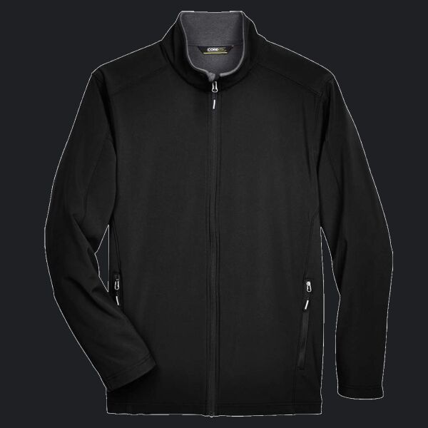 Men's Tall Cruise Two-Layer Fleece Bonded Soft Shell Jacket Thumbnail